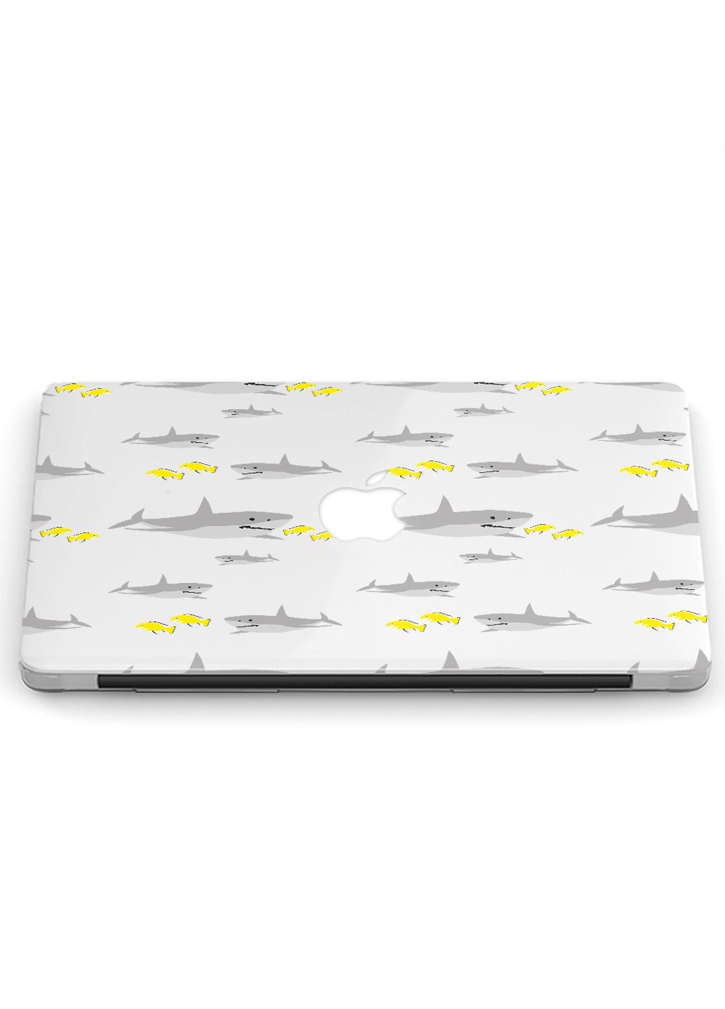 Чохол пластиковий для Apple MacBook Pro 13 A1706 / A1708 / A1989 / A2159 / A1988 Акула (Shark) (9648-1842) MobiPrint (218539275)