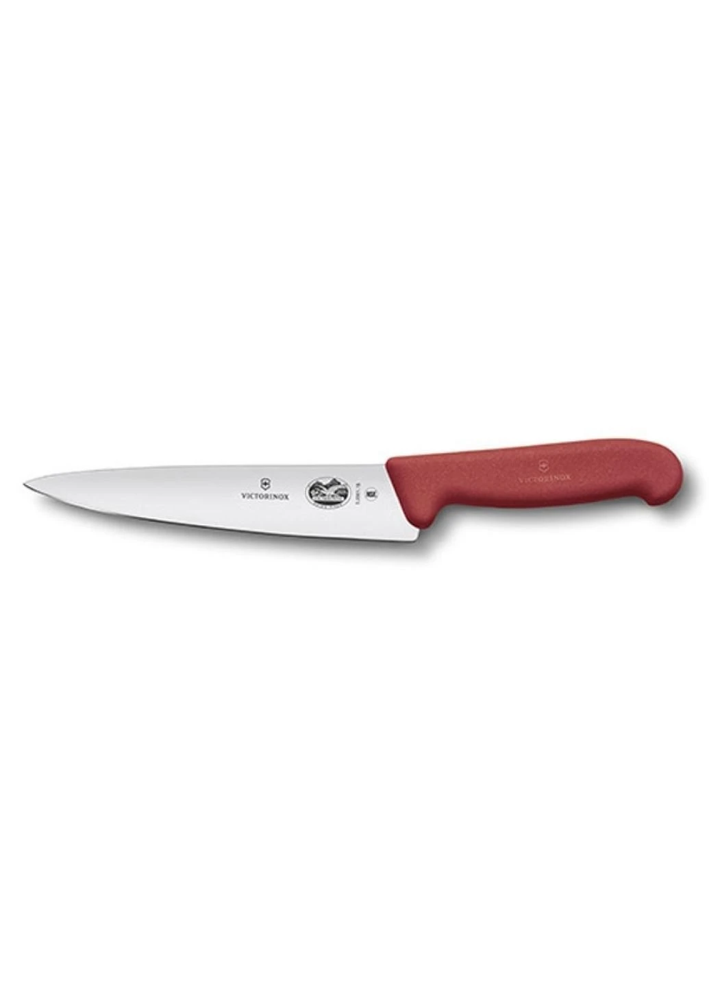 Кухонний ніж Fibrox обробний 19 см, червоний (5.2001.19) Victorinox (254075661)