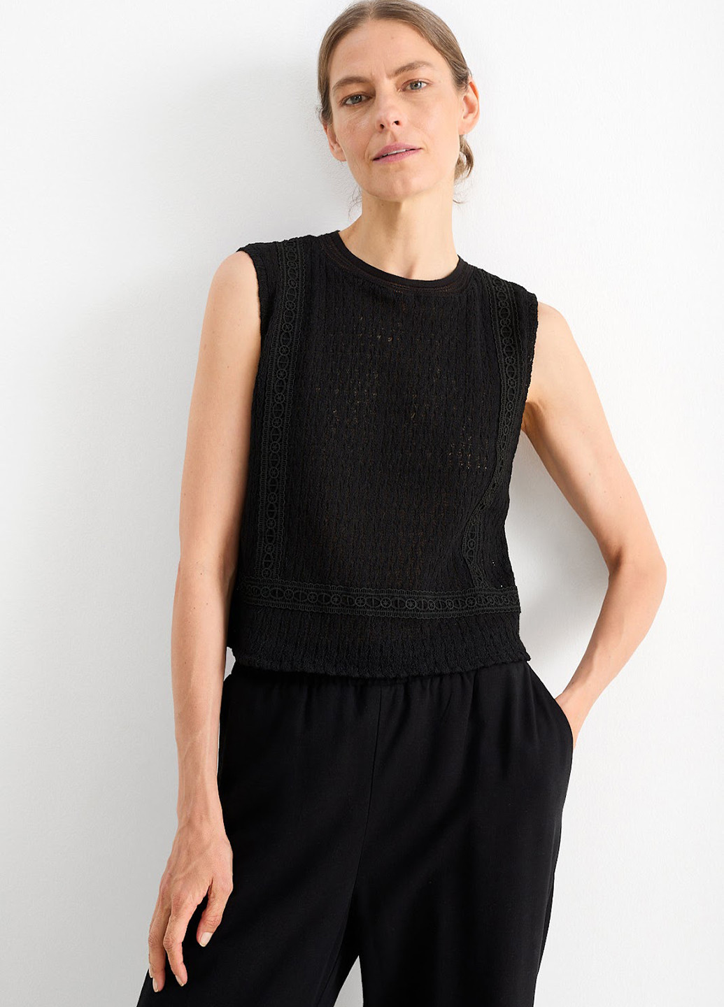 Чорна блуза C&A