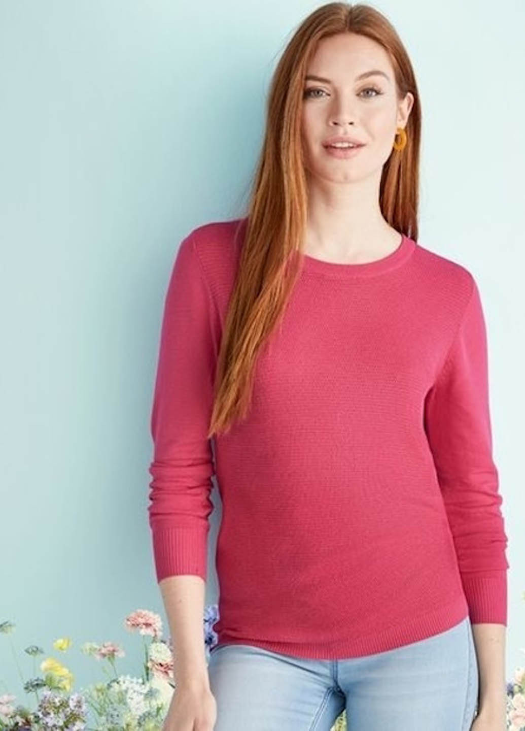 Коралловый демисезонный джемпер джемпер Esmara