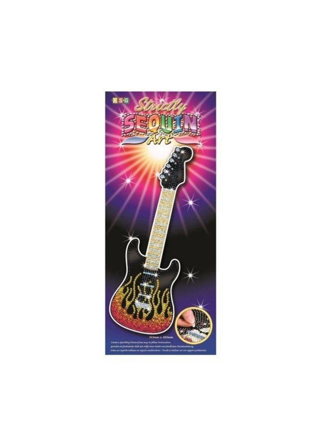 Набор для творчества STRICTLY Guitar (SA1408) Sequin Art (254065558)