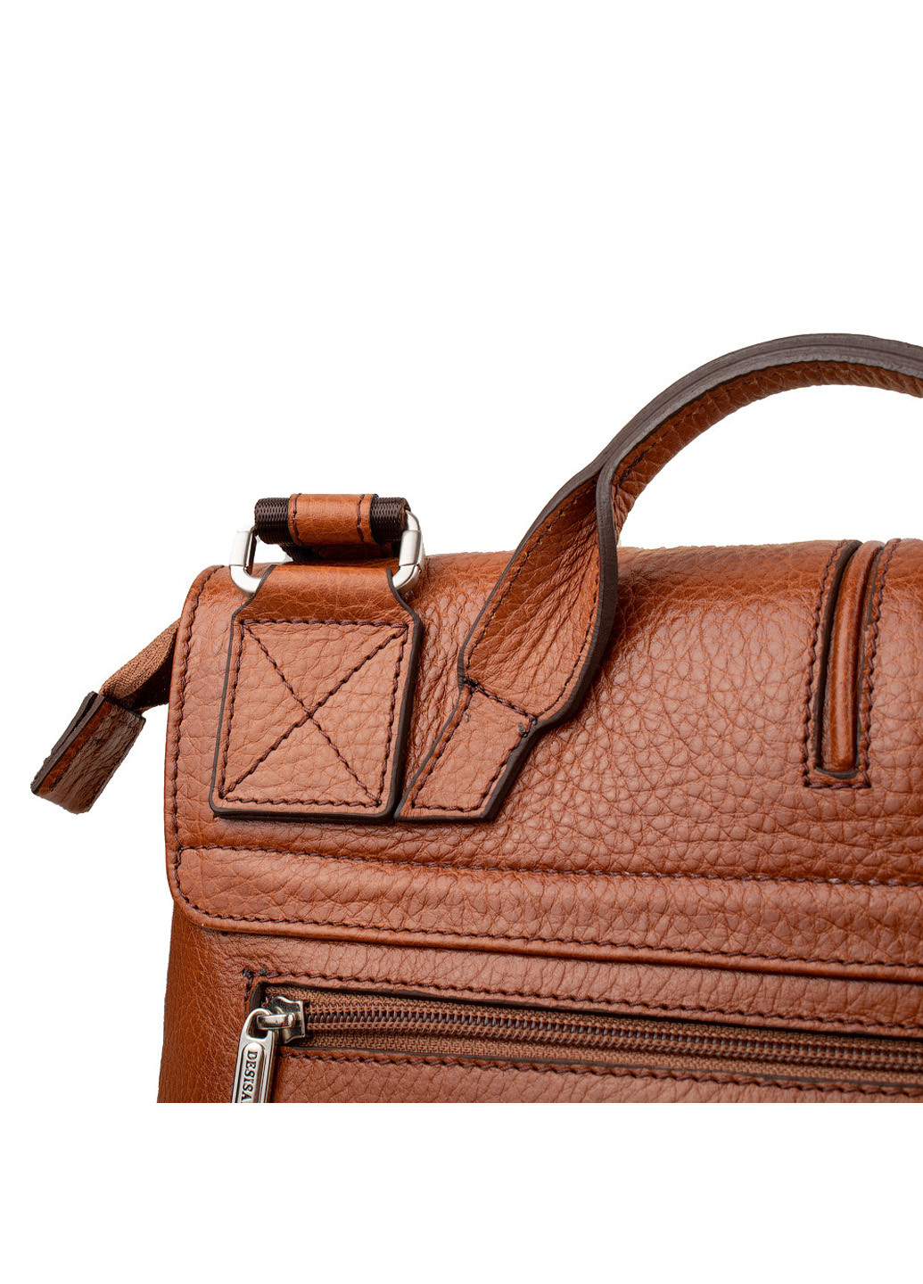 Мужская кожаная сумка-планшет 32х29х10 см Desisan (195705898)