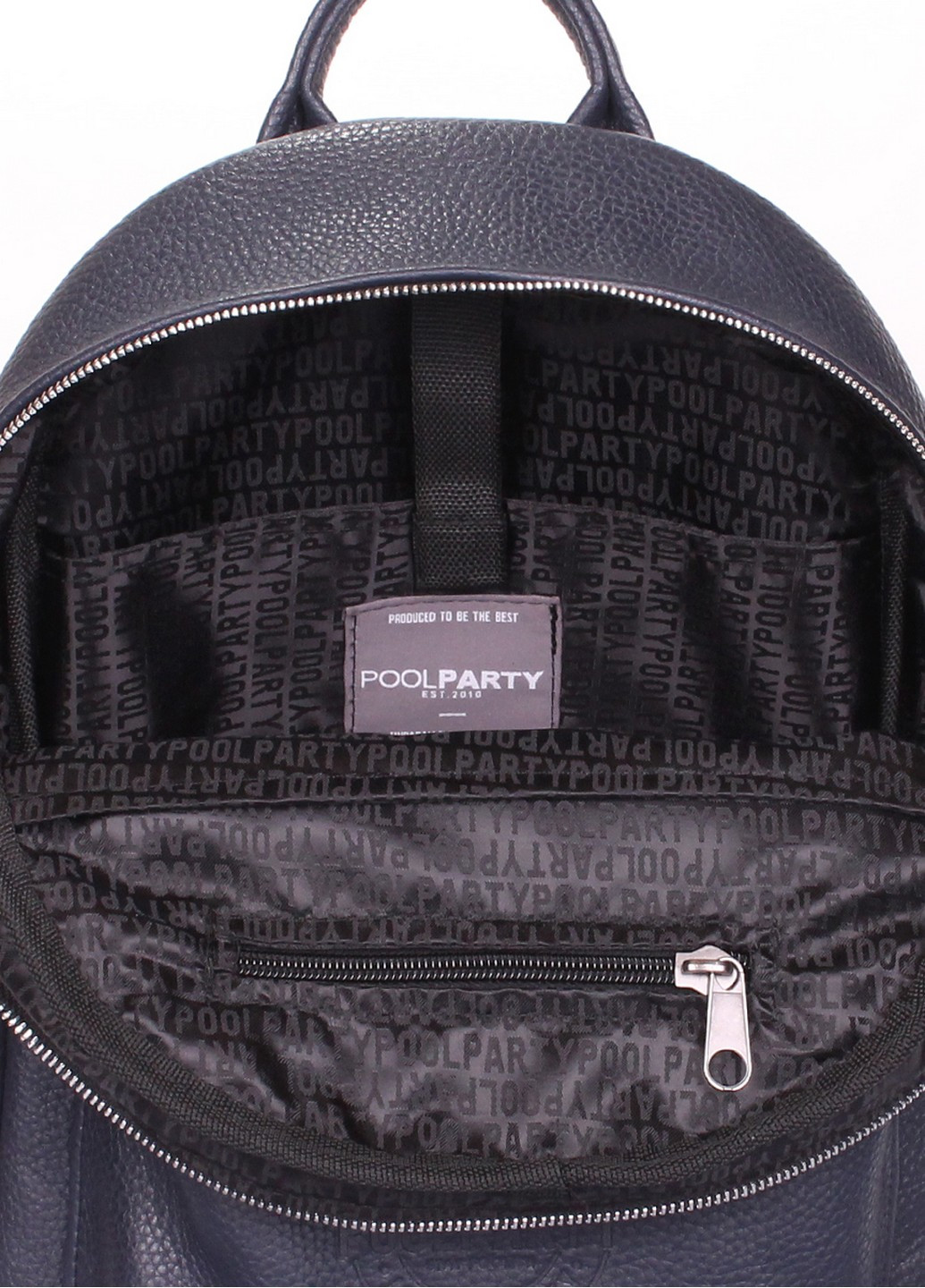 Рюкзак жіночий шкіряний Xs 27х32х11 см PoolParty (206212042)