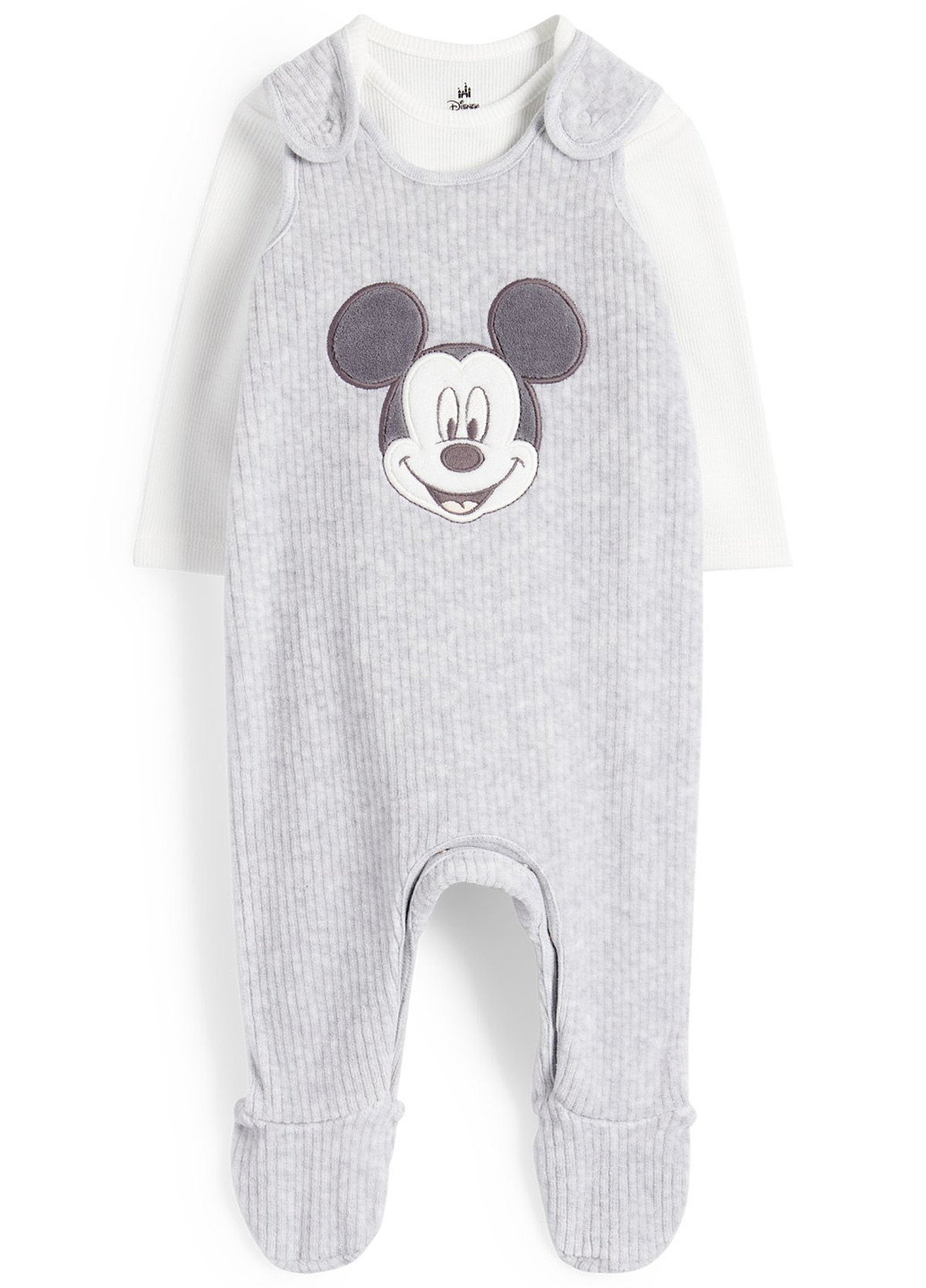 Комбінований демісезонний набір (боді, повзунки) C&A