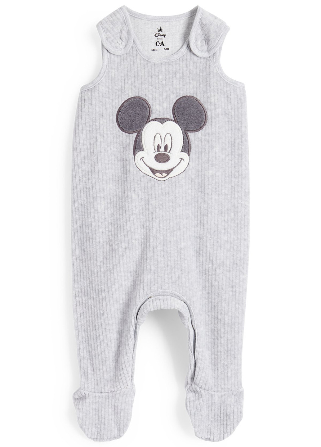 Комбінований демісезонний набір (боді, повзунки) C&A