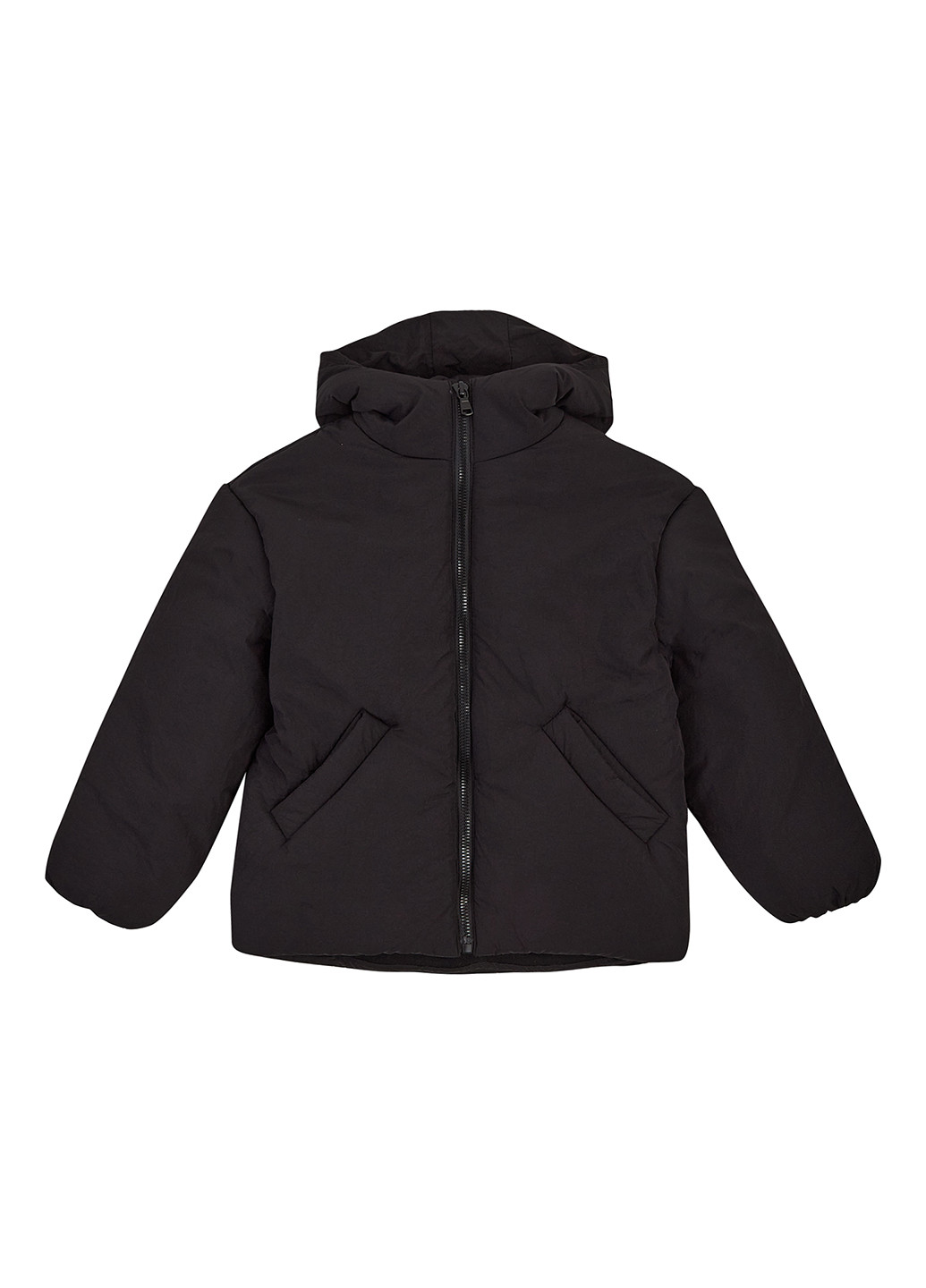 Черная зимняя куртка Garnamama