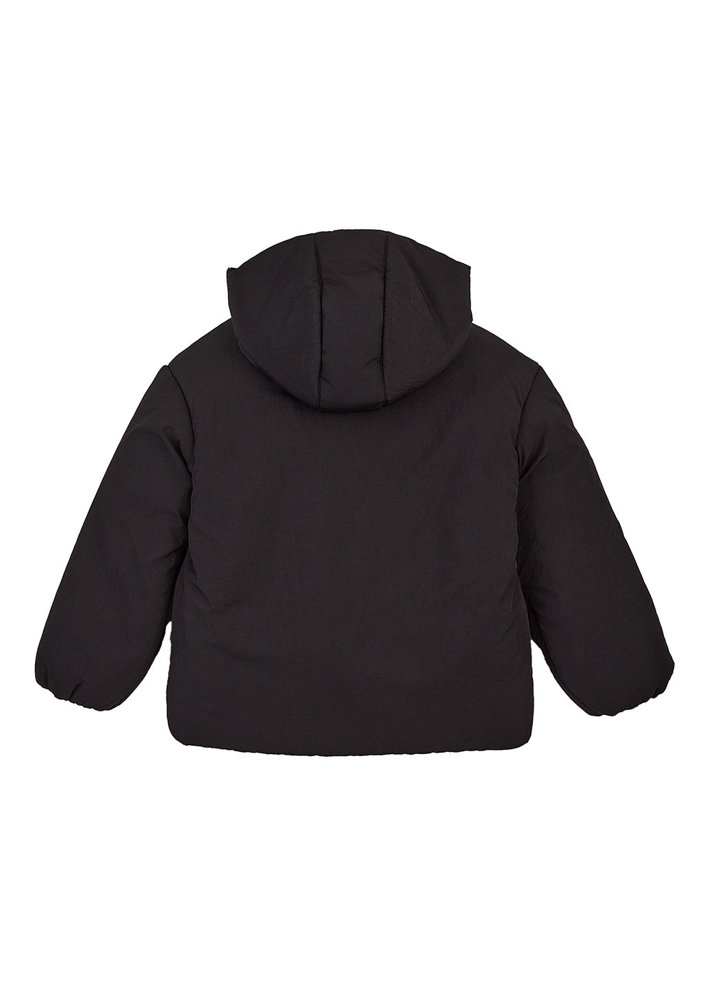 Черная зимняя куртка Garnamama