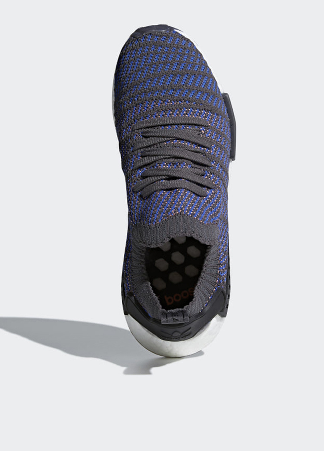 Синие всесезонные кроссовки adidas NMD_R1