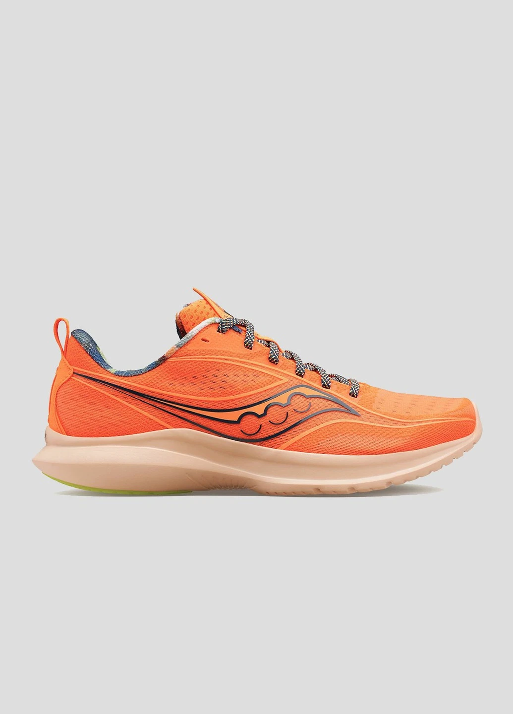 Кроссовки для бега Kinvara 13 Saucony оранжевые всесезоны (255171928)