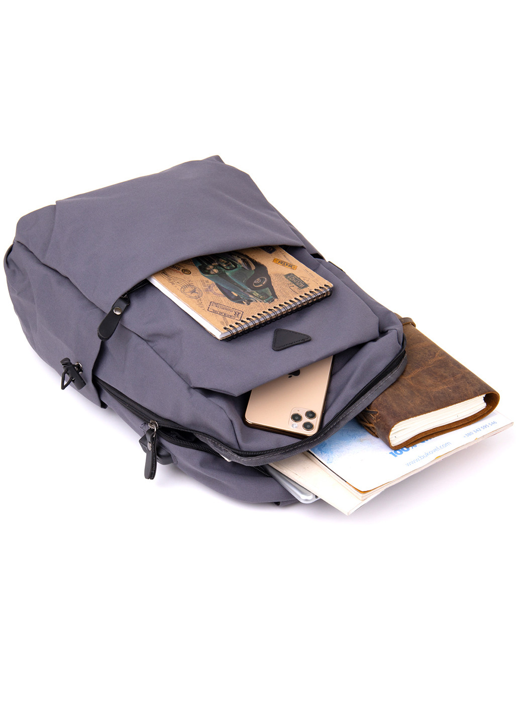Текстильный рюкзак 35х46х13,5 см Vintage (242188617)