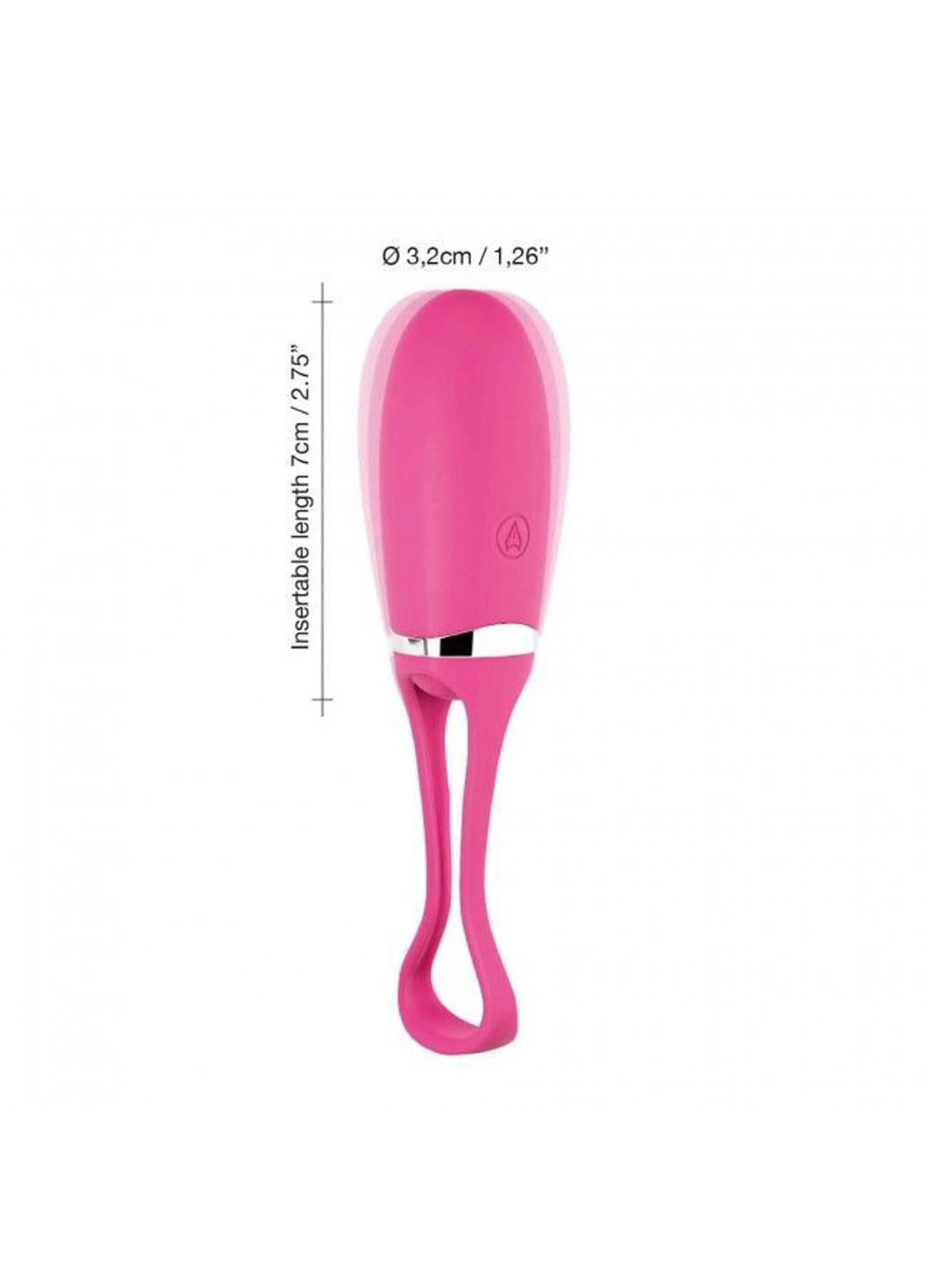 Віброяйце Secret Delight Magenta з пультом ДУ Dorcel (252297760)