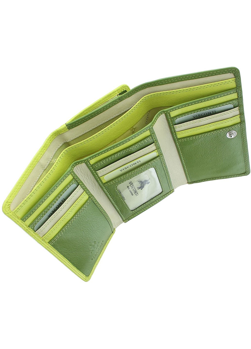 Кошелек женский кожаный RB43 - Bora Visconti (254312078)