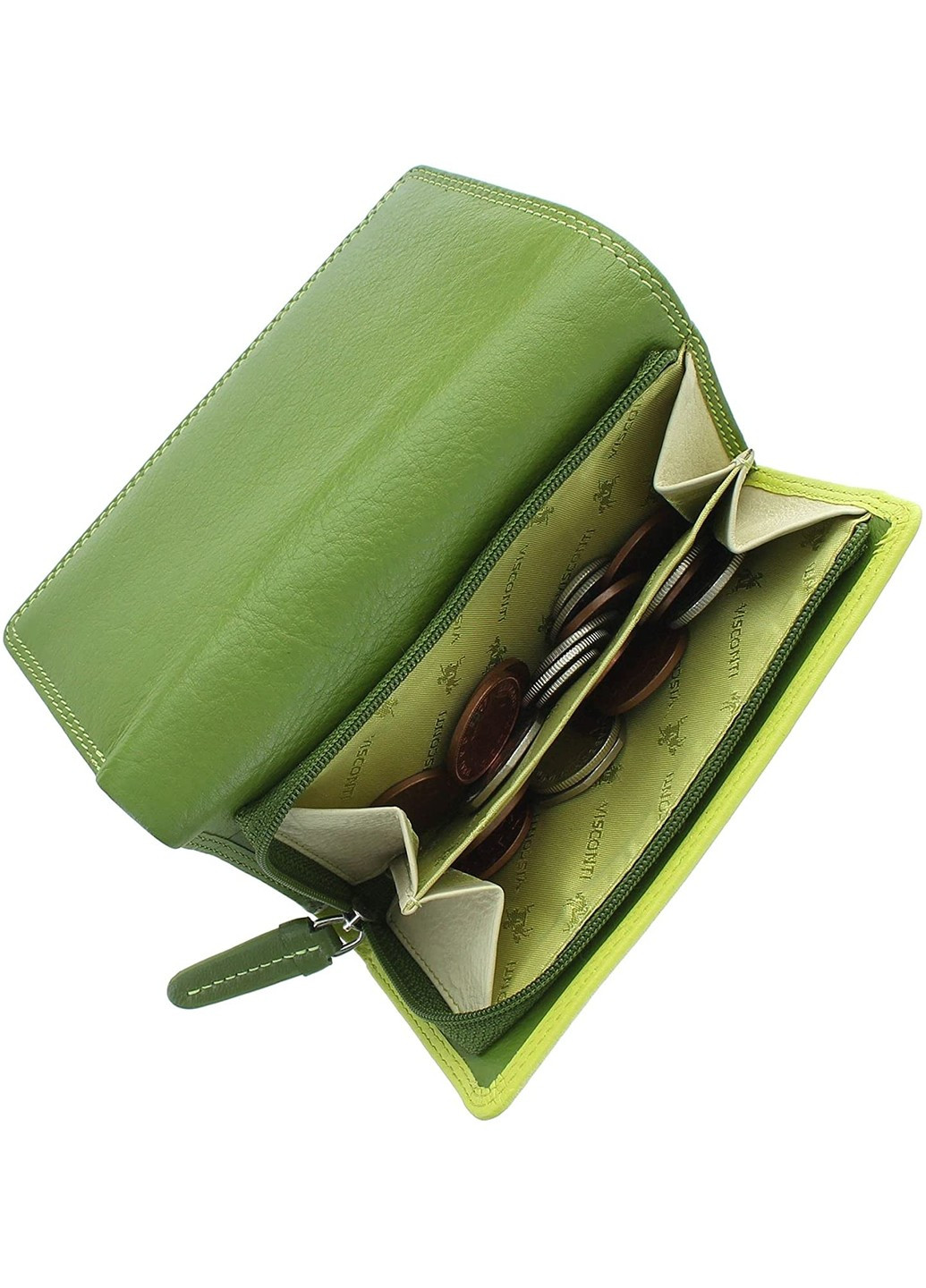 Кошелек женский кожаный RB43 - Bora Visconti (254312078)