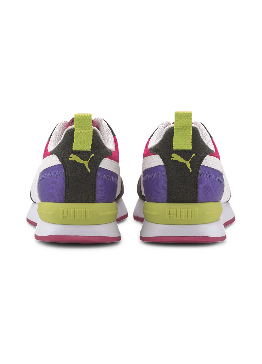 Фіолетові всесезонні кросівки Puma R78
