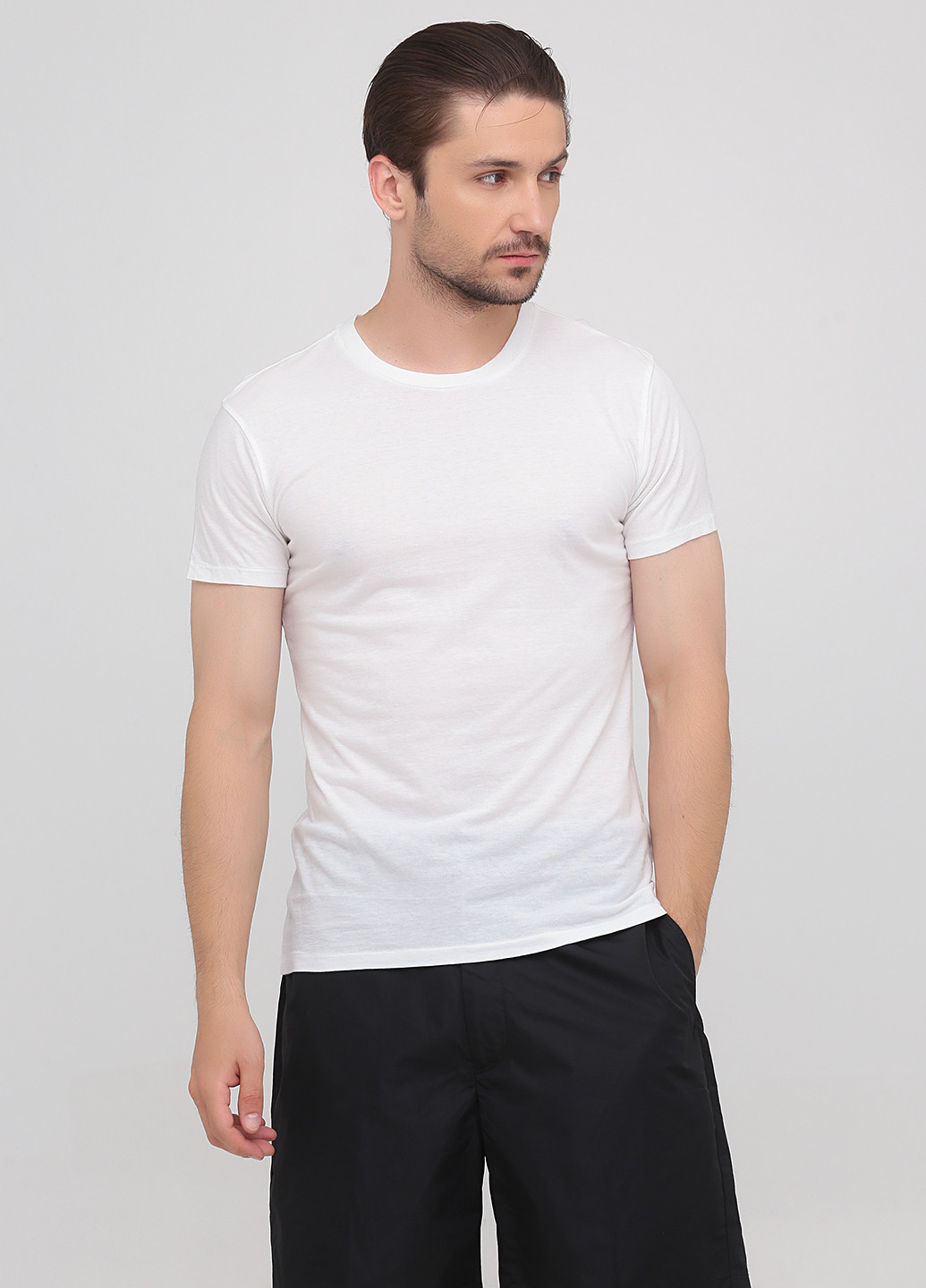Белая футболка Ralph Lauren