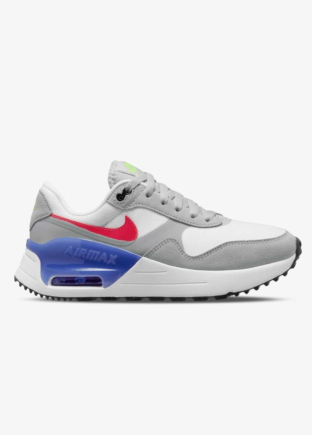 Кроссовки DZ1637-100 Nike AIR MAX SYSTM комбинированные демисезоны (317251622)