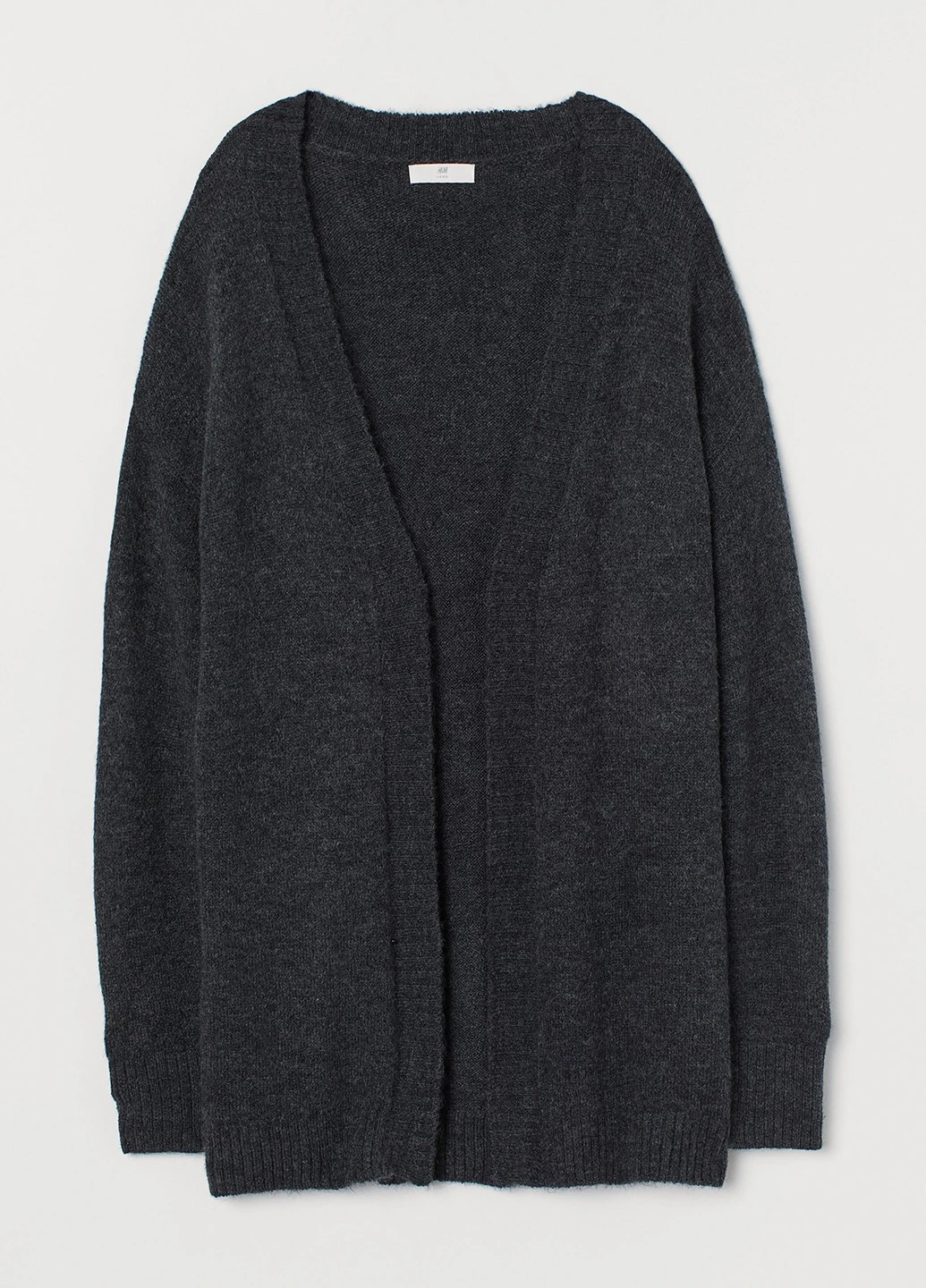 Графитовый демисезонный кардиган H&M
