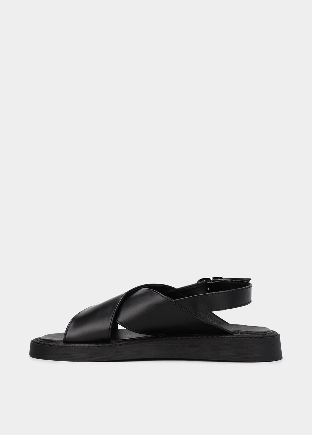 Черные босоножки Braska с ремешком