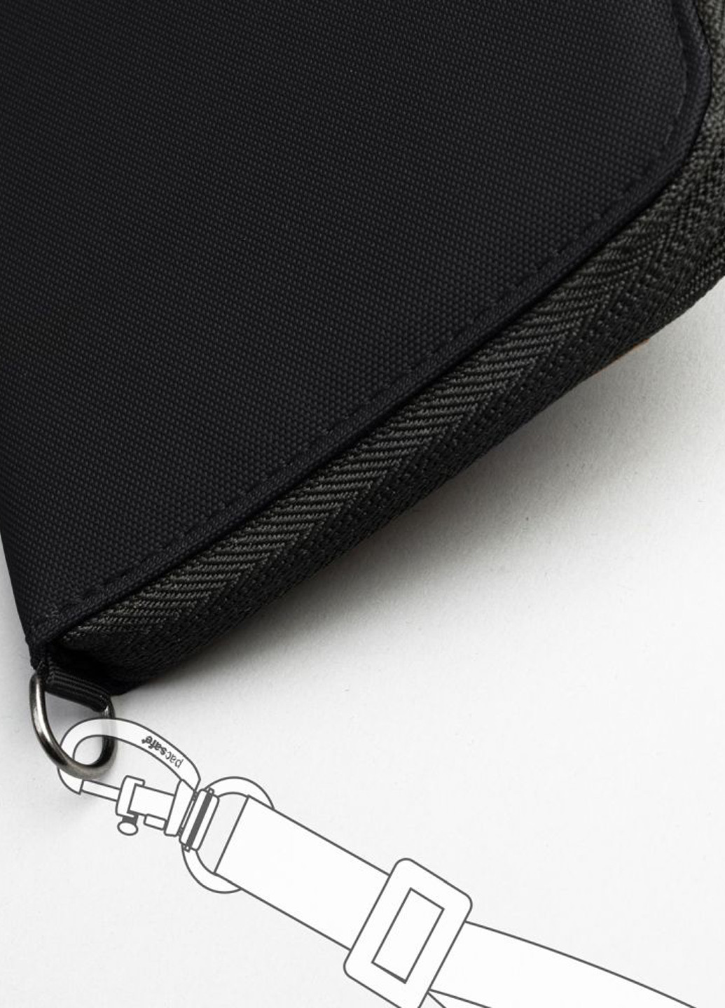 Гаманець Pacsafe RFIDsafe compact travel organizer (328439577)