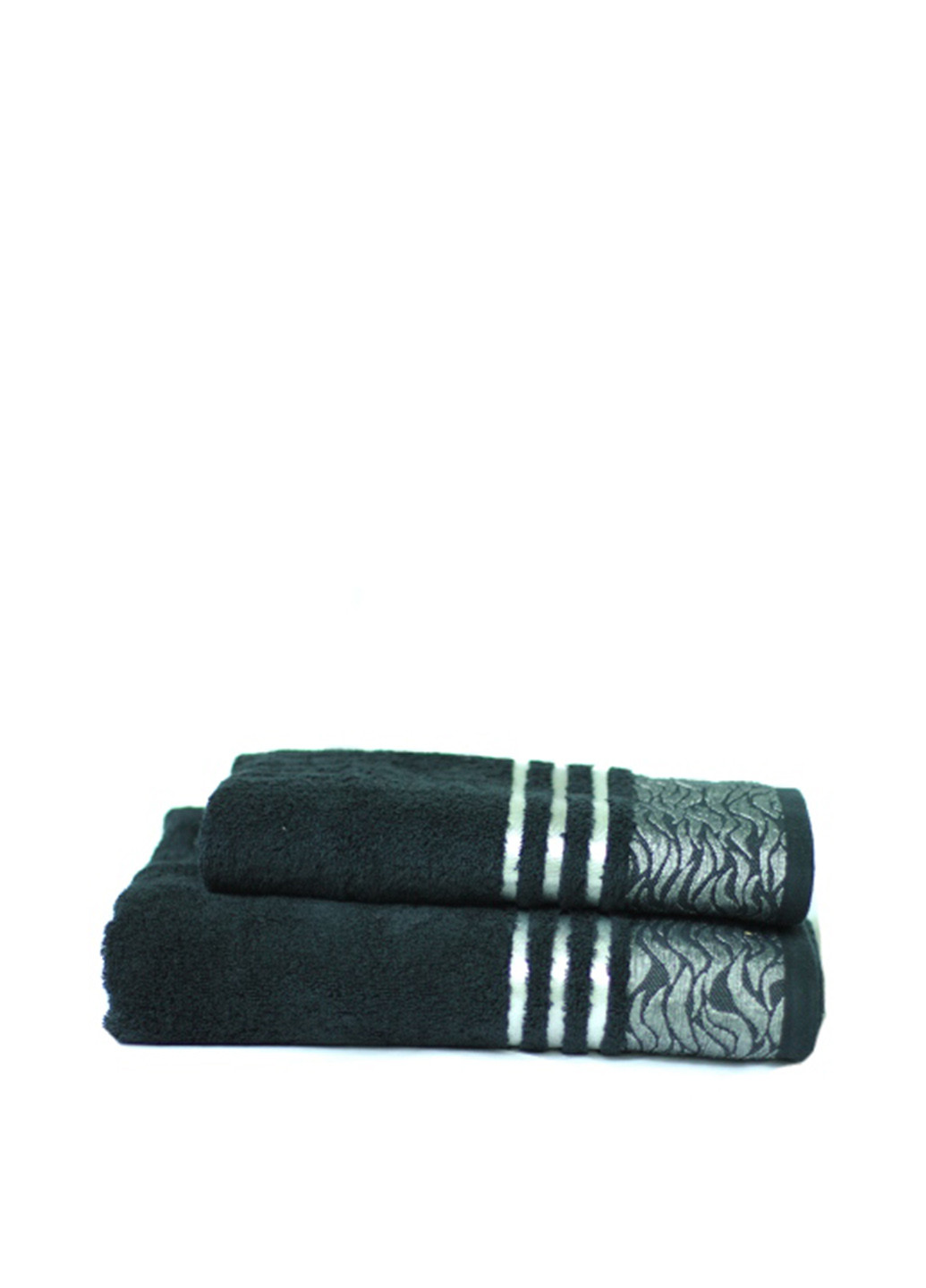 Home Line полотенце, 70х140 см орнамент черный производство - Турция