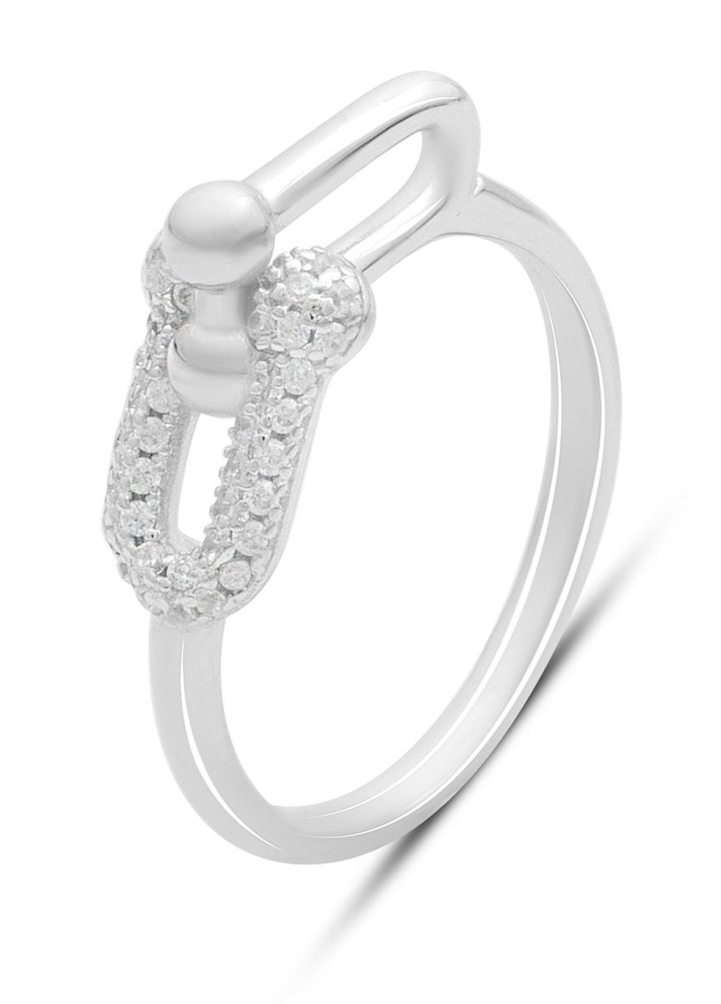 Кольцо Silver Flame (336574497)