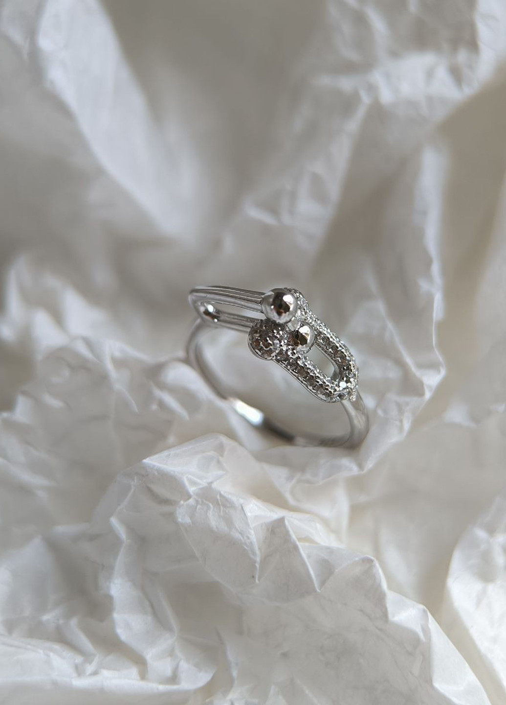 Кольцо Silver Flame (336574497)