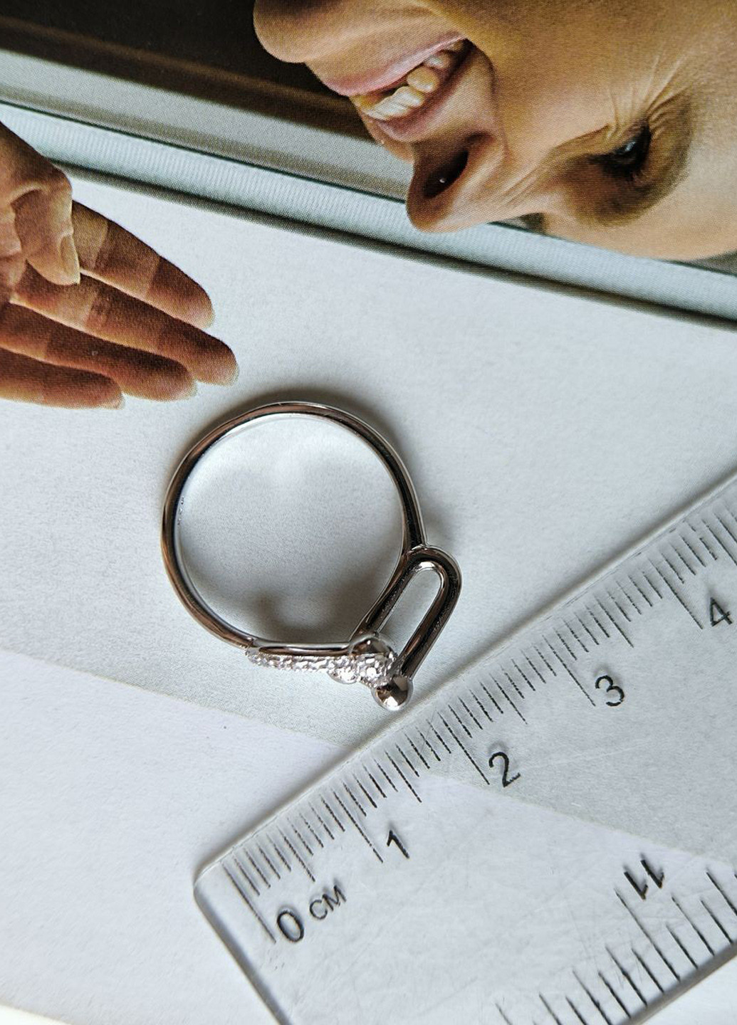 Кольцо Silver Flame (336574497)