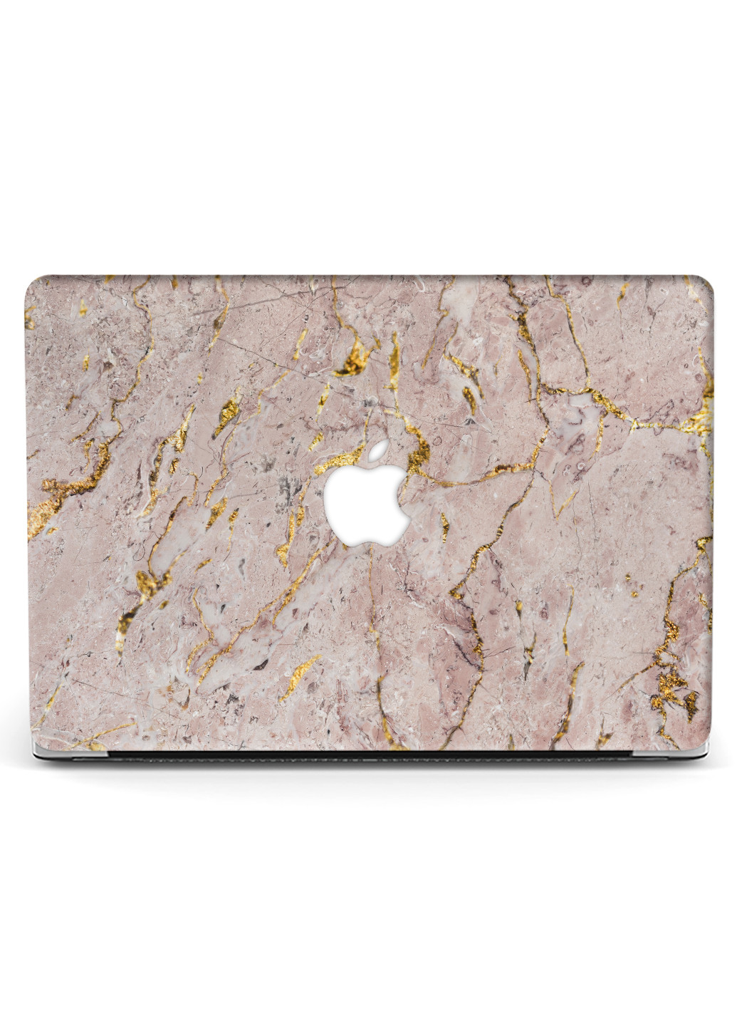 Чохол пластиковий для Apple MacBook Pro 13 A1706 / A1708 / A1989 / A2159 / A1988 Бежевий мармур (9648-2332) MobiPrint (218861759)