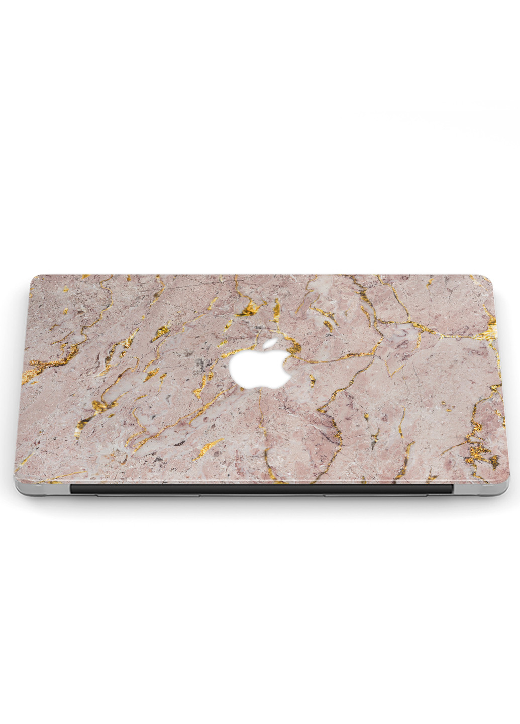Чохол пластиковий для Apple MacBook Pro 13 A1706 / A1708 / A1989 / A2159 / A1988 Бежевий мармур (9648-2332) MobiPrint (218861759)