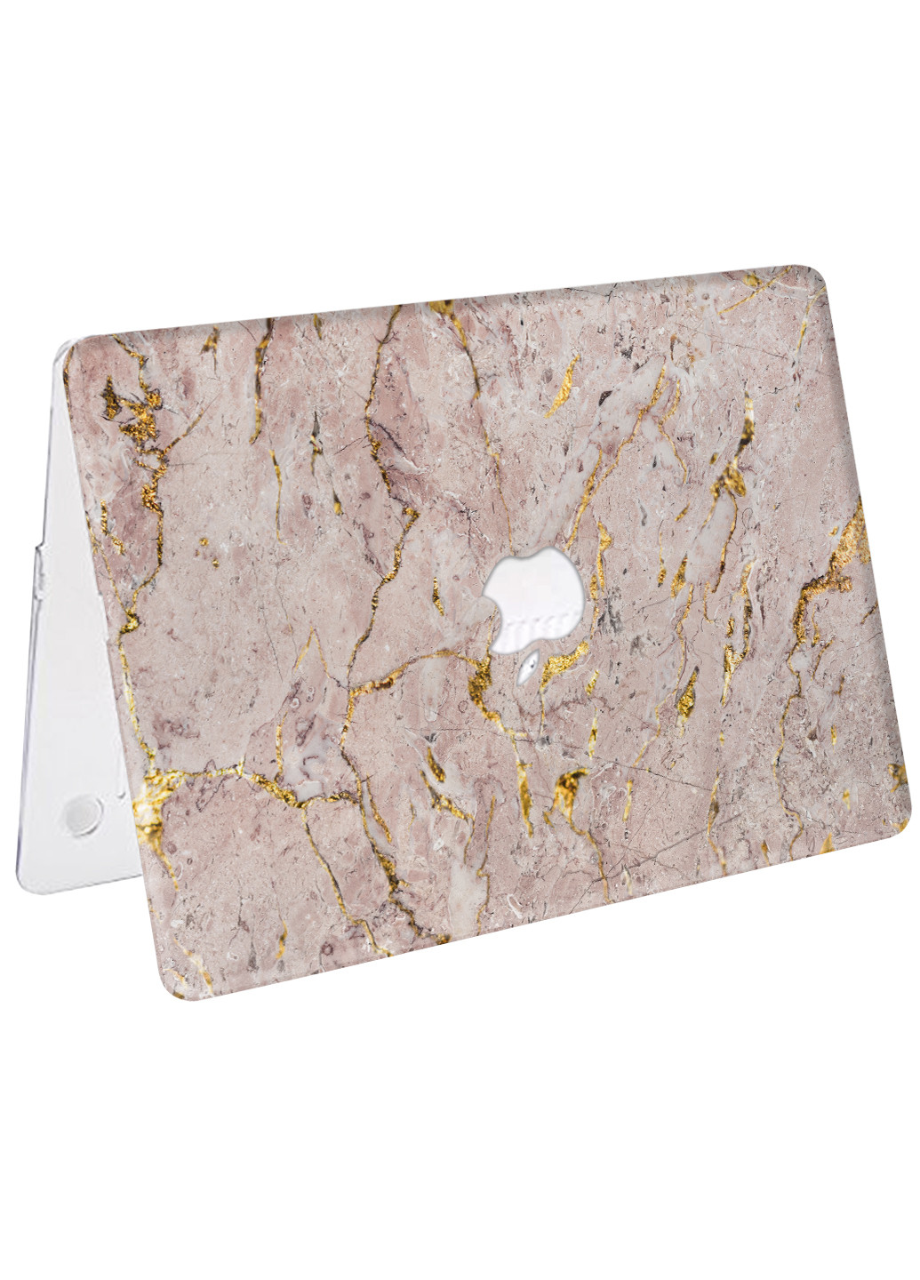 Чохол пластиковий для Apple MacBook Pro 13 A1706 / A1708 / A1989 / A2159 / A1988 Бежевий мармур (9648-2332) MobiPrint (218861759)