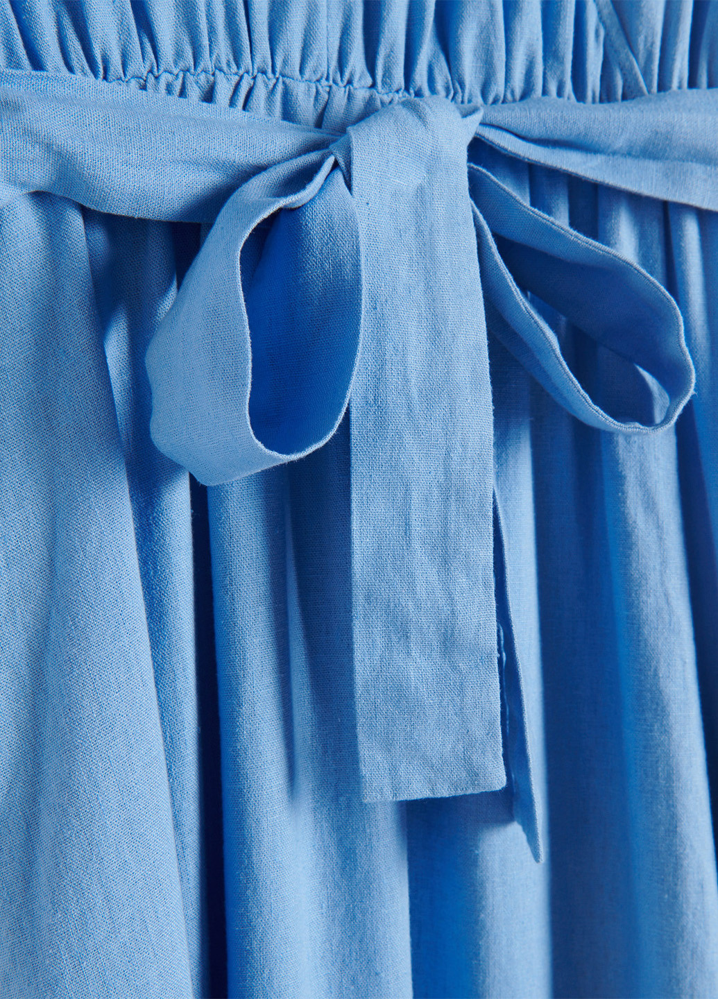 Голубое кэжуал платье Reserved однотонное