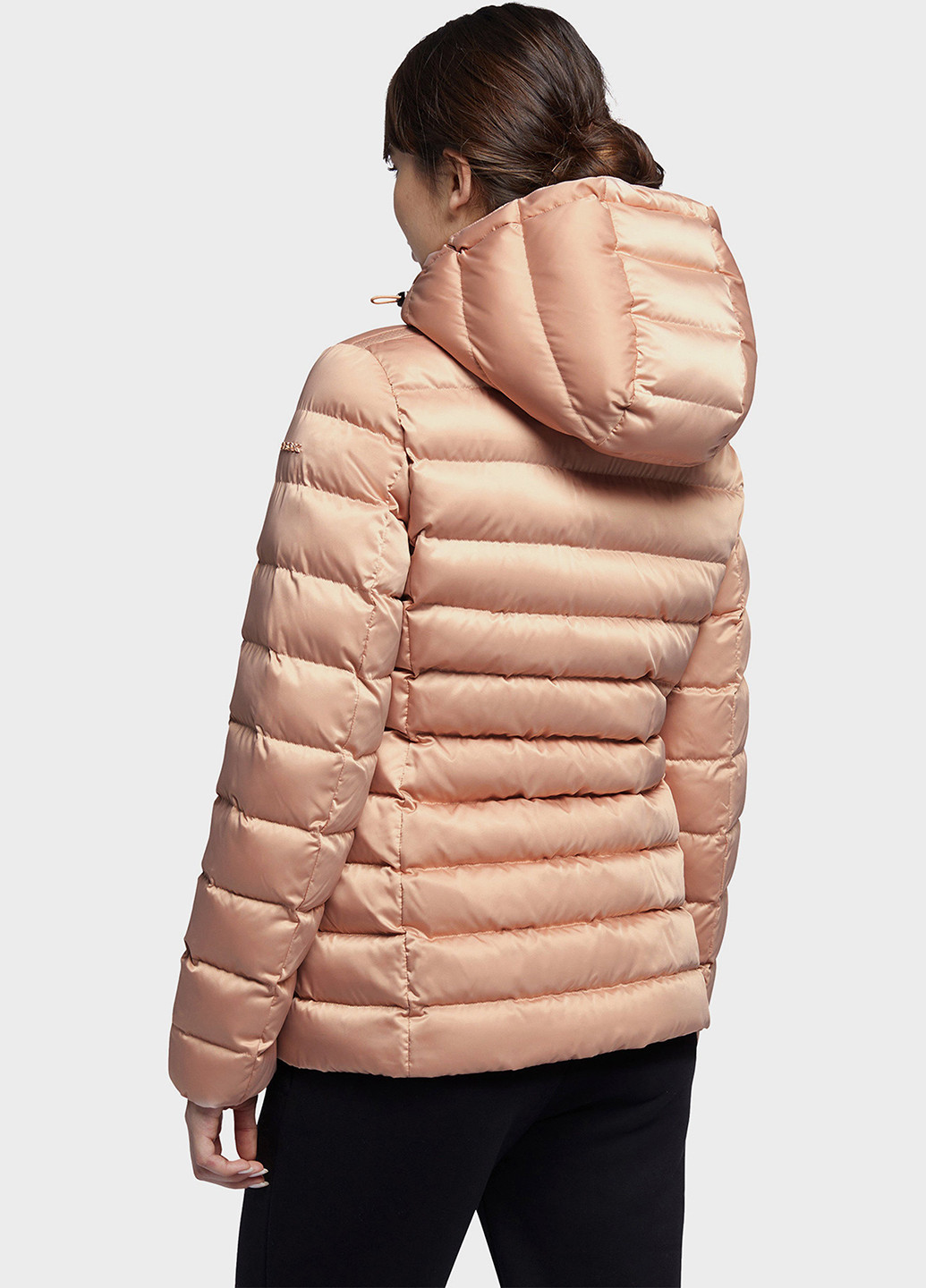 Бронзовая зимняя куртка Geox