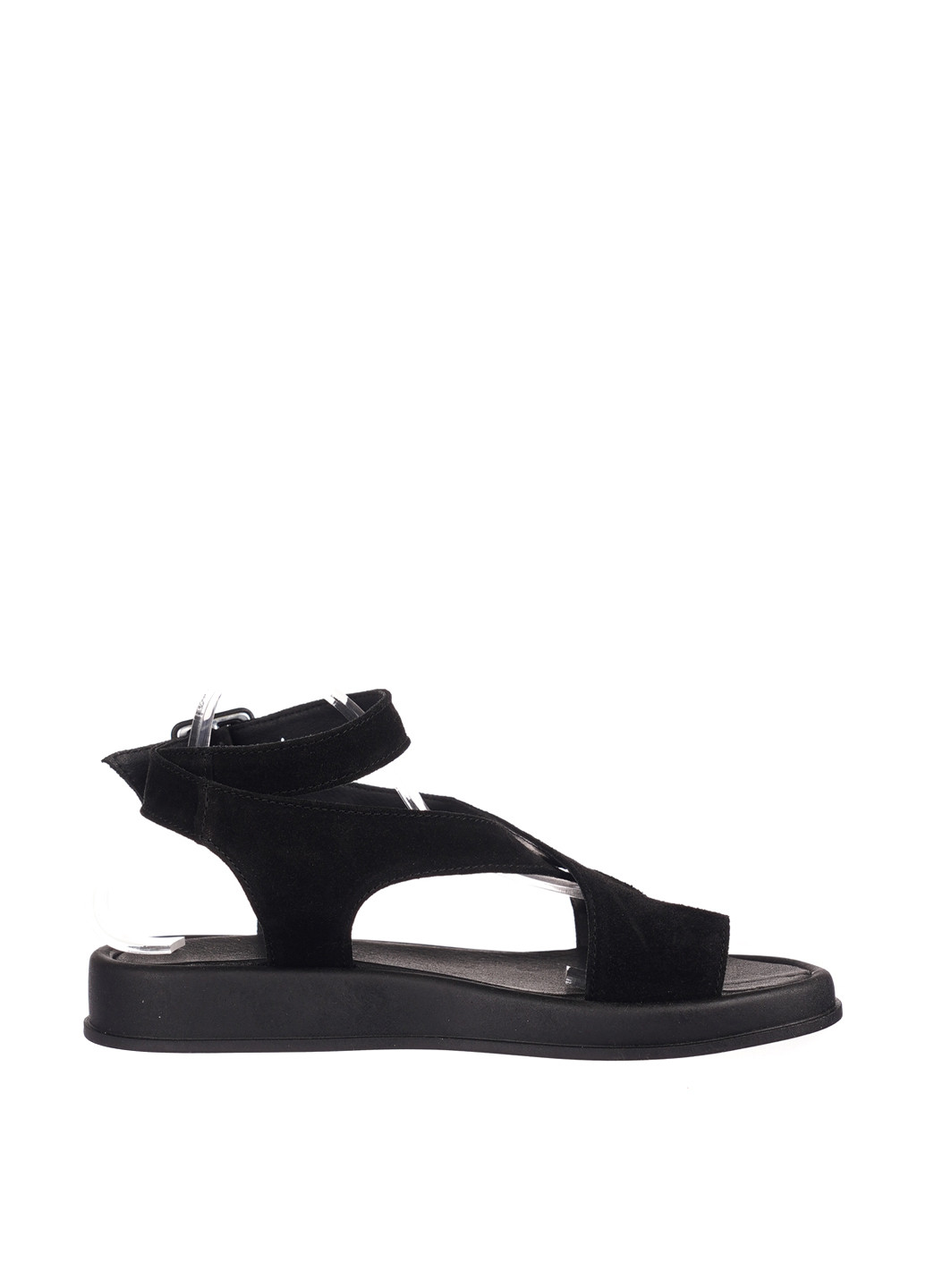 Черные босоножки Bizoni с ремешком