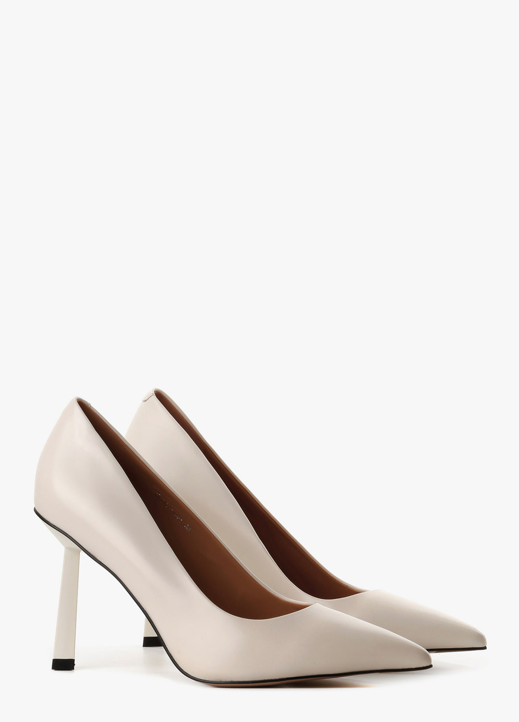 Le'BERDES Туфли лодочки белый з натуральная кожа, украина — демисезон (307526277)