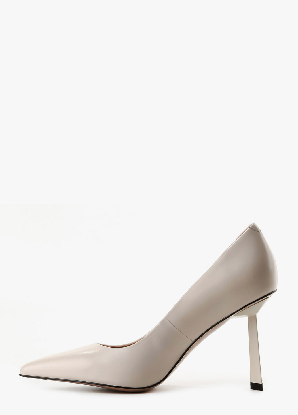 Le'BERDES Туфли лодочки белый з натуральная кожа, украина — демисезон (307526277)