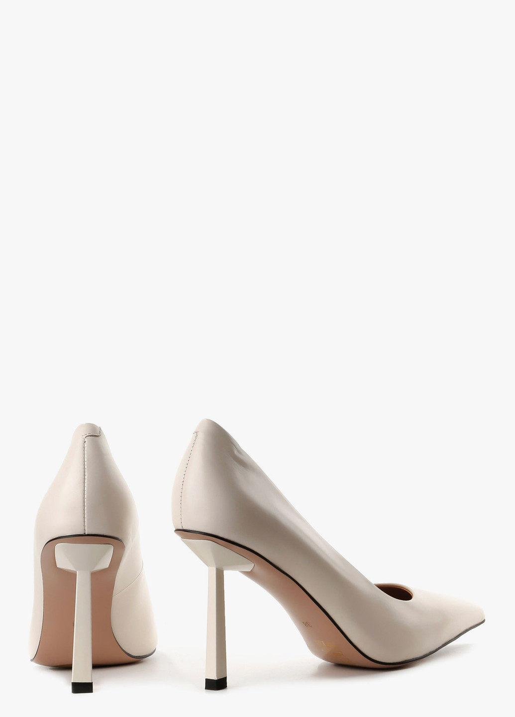 Le'BERDES Туфли лодочки белый з натуральная кожа, украина — демисезон (307526277)