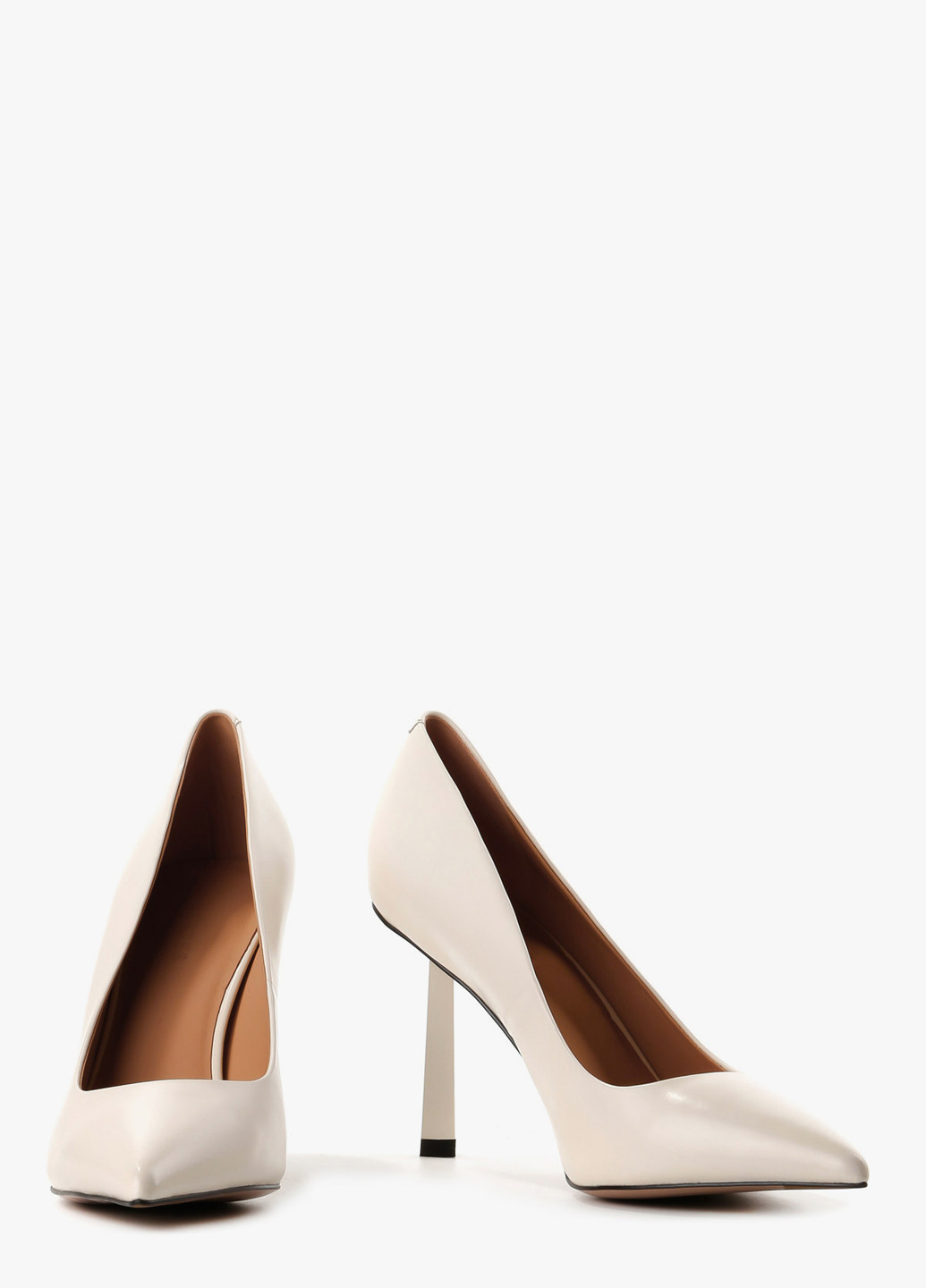 Le'BERDES Туфли лодочки белый з натуральная кожа, украина — демисезон (307526277)