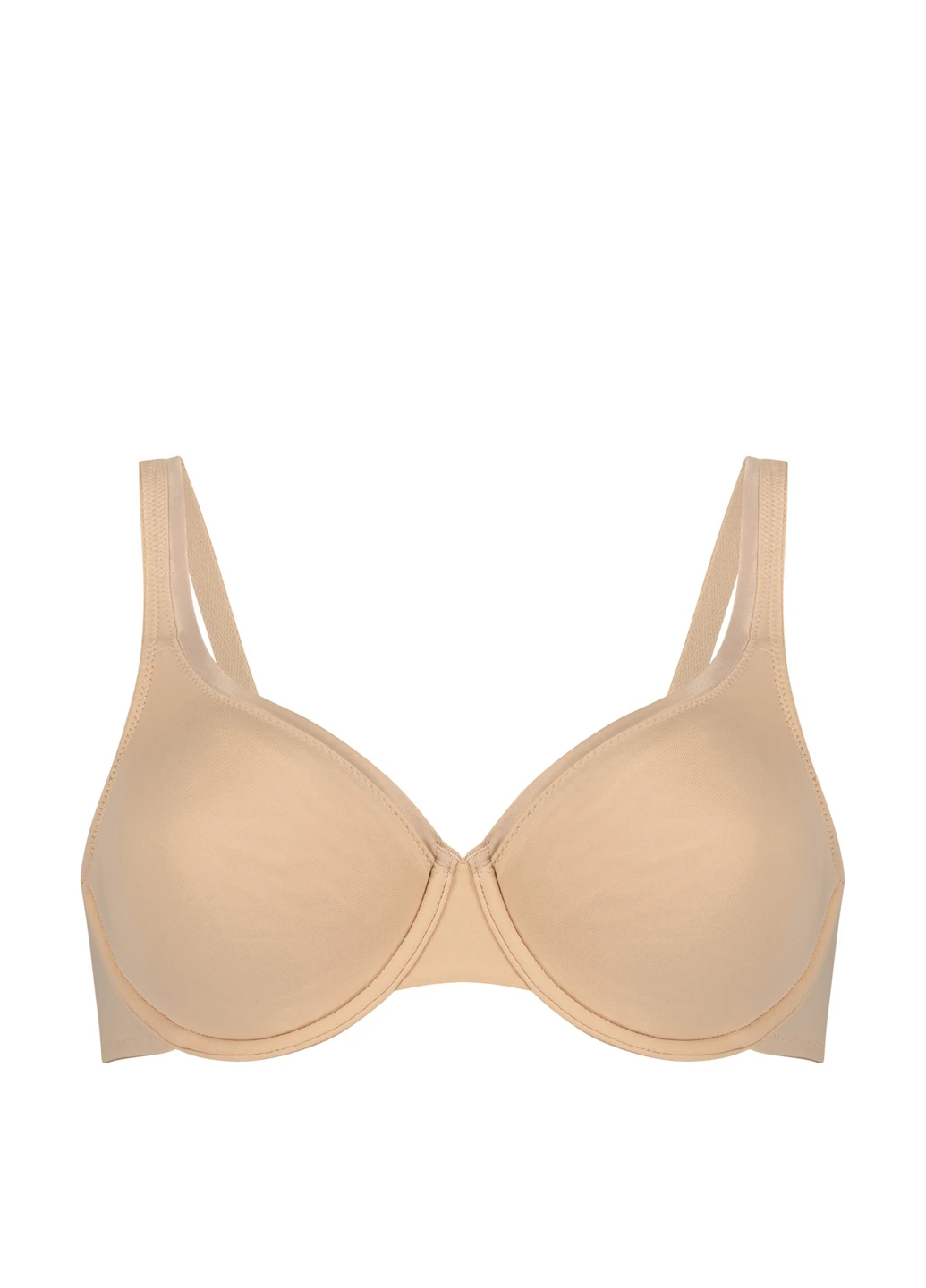Бежевий бюстгальтер Hunkemoller з кісточками поліамід