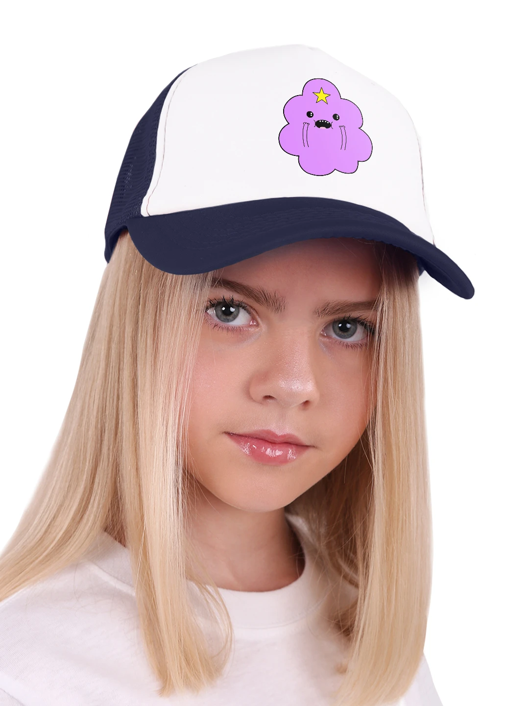 Кепка Тракер дитяча Принцеса бубльгум Час Пригод (Adventure Time) (33404-1575) MobiPrint (220824465)