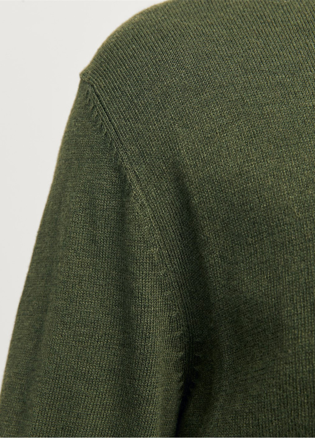 Зелений демісезонний джемпер джемпер Jack & Jones