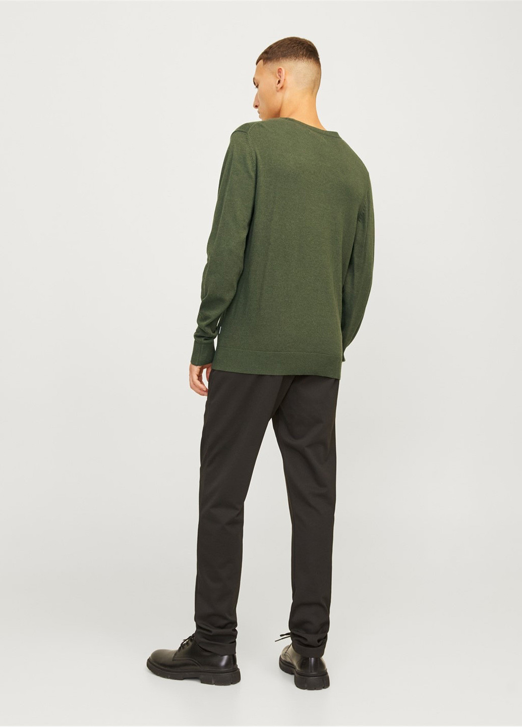 Зелений демісезонний джемпер джемпер Jack & Jones