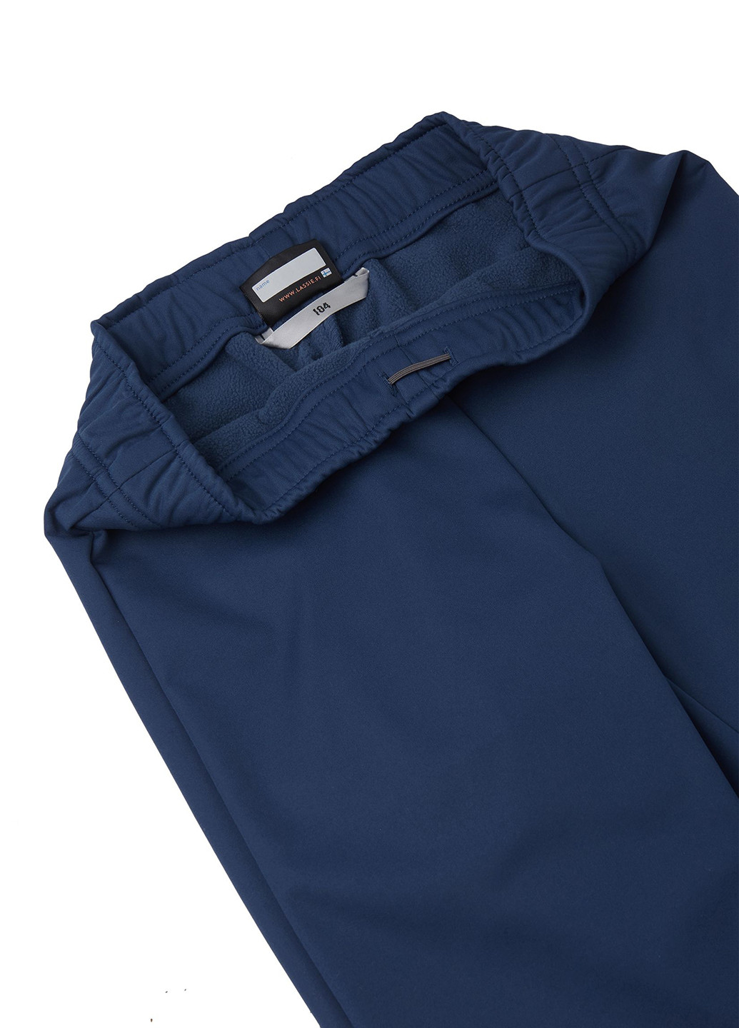 Темно-синие спортивные демисезонные брюки джоггеры Lassie by Reima