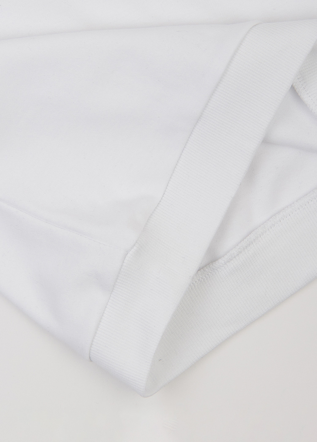 Белый свитшот Garnamama однотонный без декора (315448235)