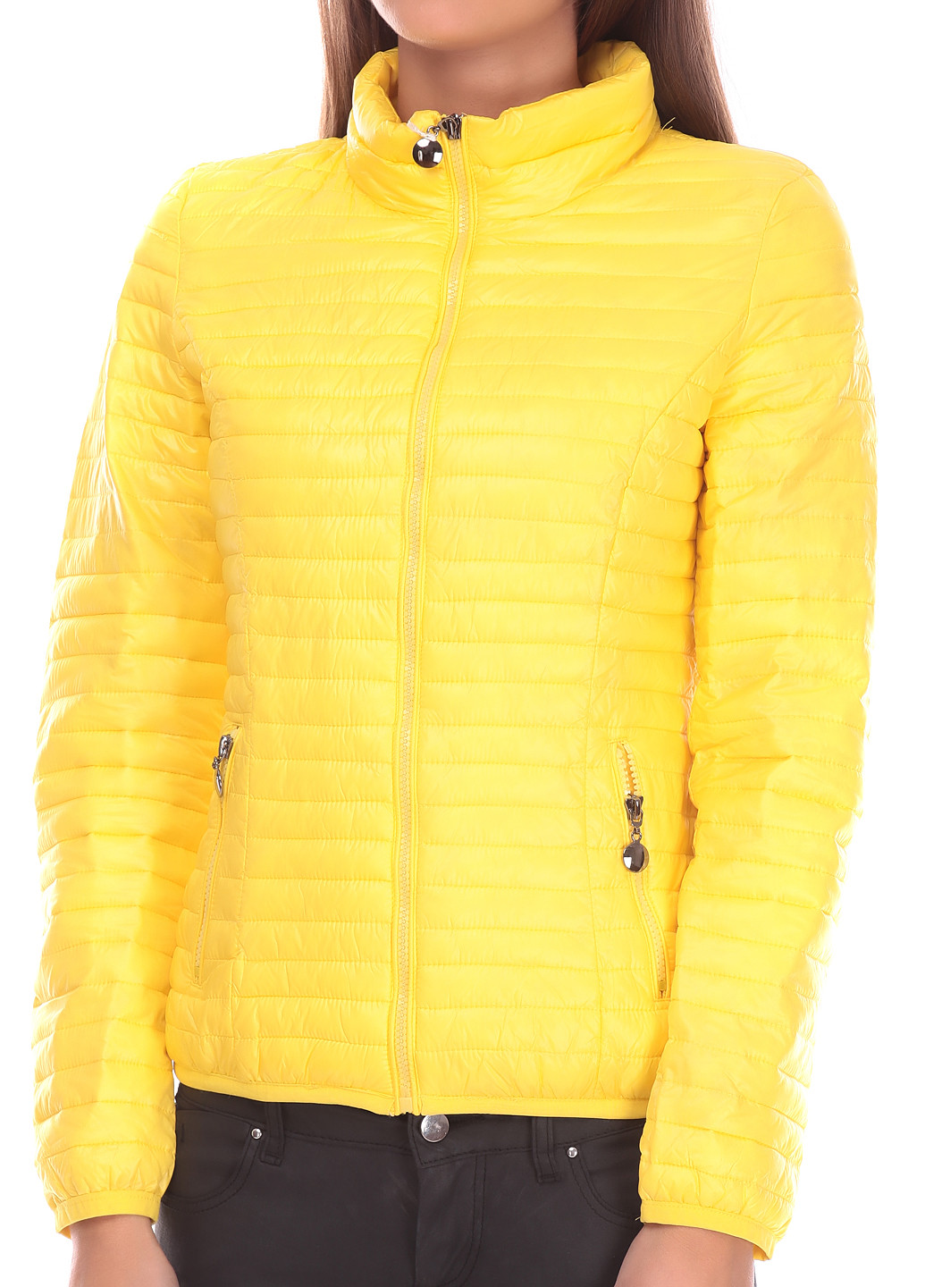 Желтая демисезонная куртка Minority