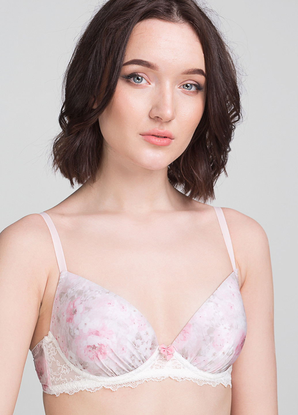 Комбінований бюстгальтер Sambario з кісточками поліестер