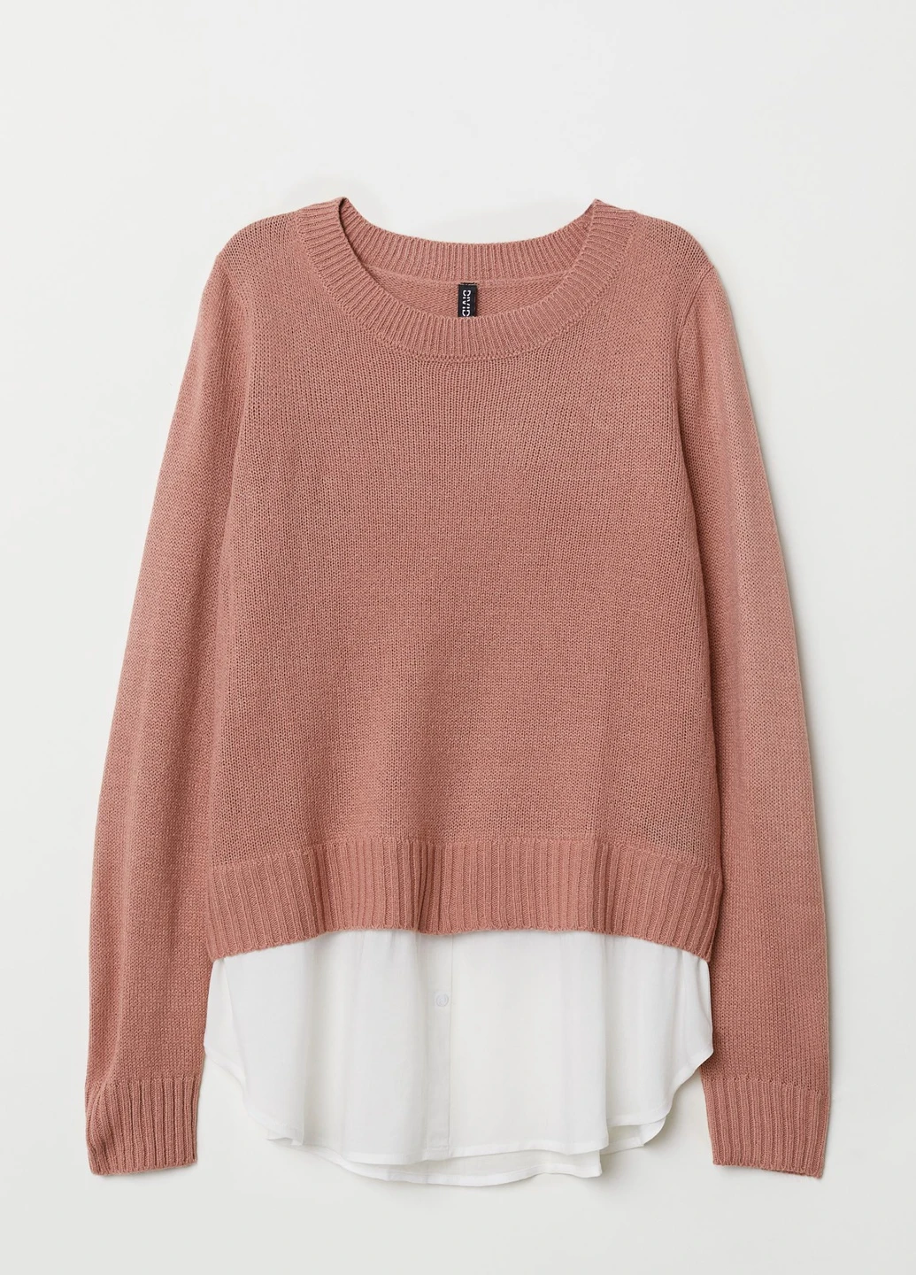 В'язаний джемпер H&M (234533976)