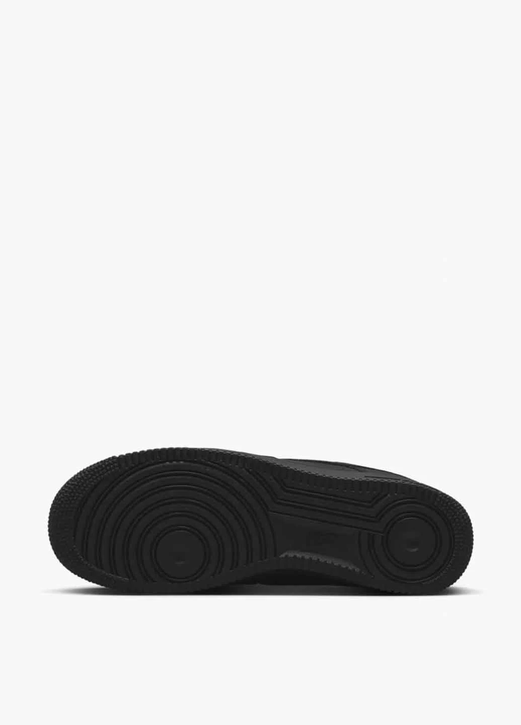 Чорні кросівки dm0211-001 демісезон Nike Air Force 1 07 Fresh Black