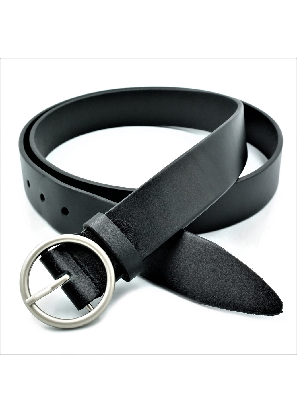 Женский кожаный ремень 110-115х3,5 см Weatro (252416796)