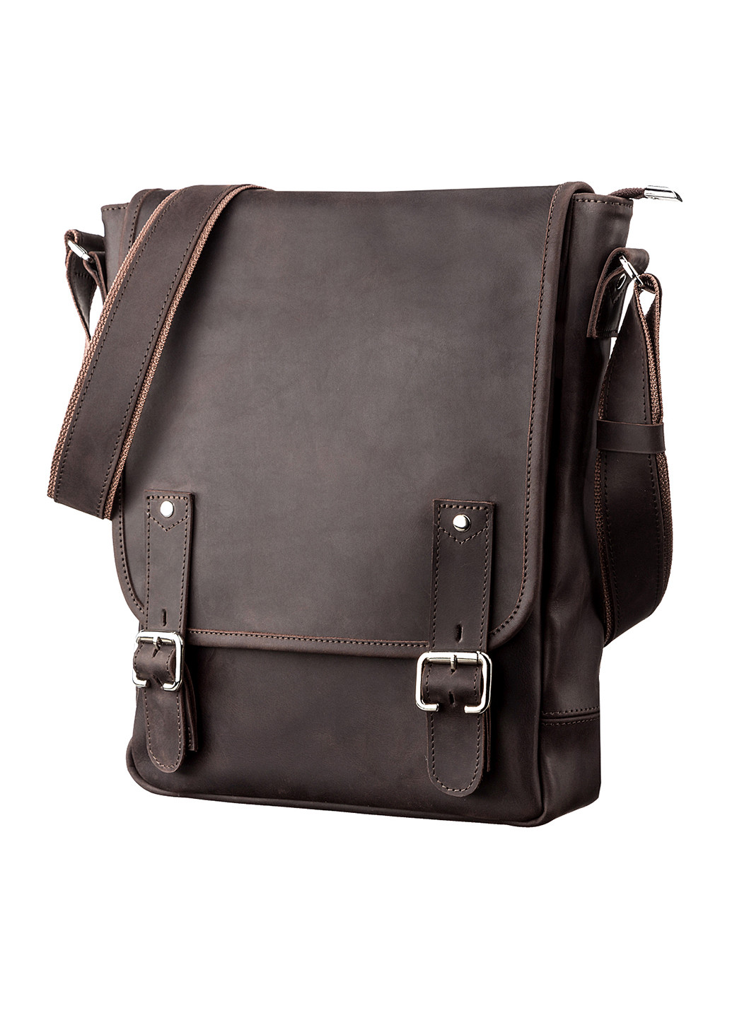 Чоловіча шкіряна сумка 25х33х9 см Shvigel (252412402)