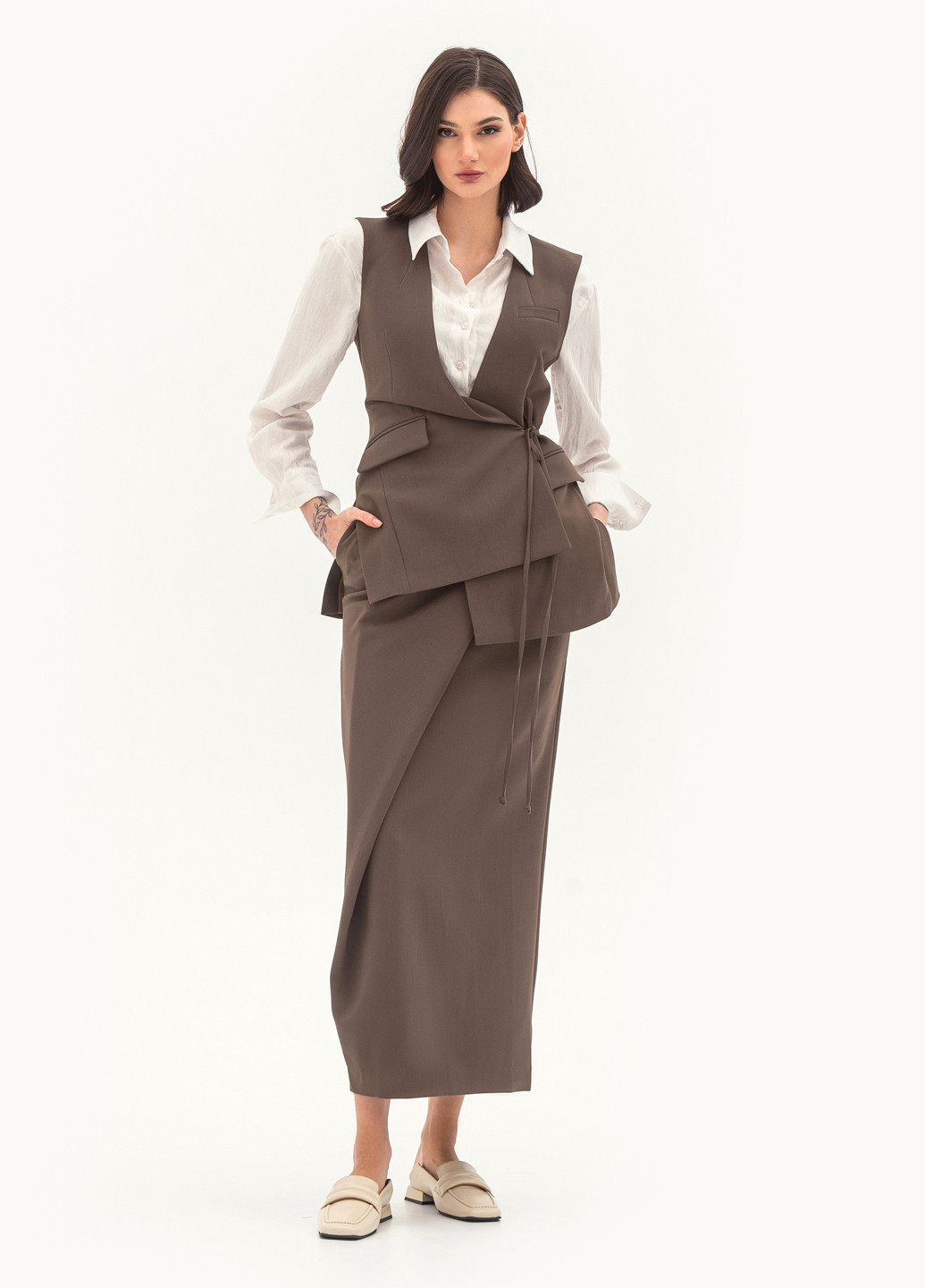 Костюм (жилет, юбка) BGL (316663227)